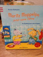 Moritz Moppelpo putzt seine Zähne ab 24 Monaten/2 Jahren Niedersachsen - Lachendorf Vorschau