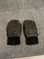 Vintage Schwarze Lederhandschuhe Leder Handschuhe mit Stoff Nordrhein-Westfalen - Sankt Augustin Vorschau