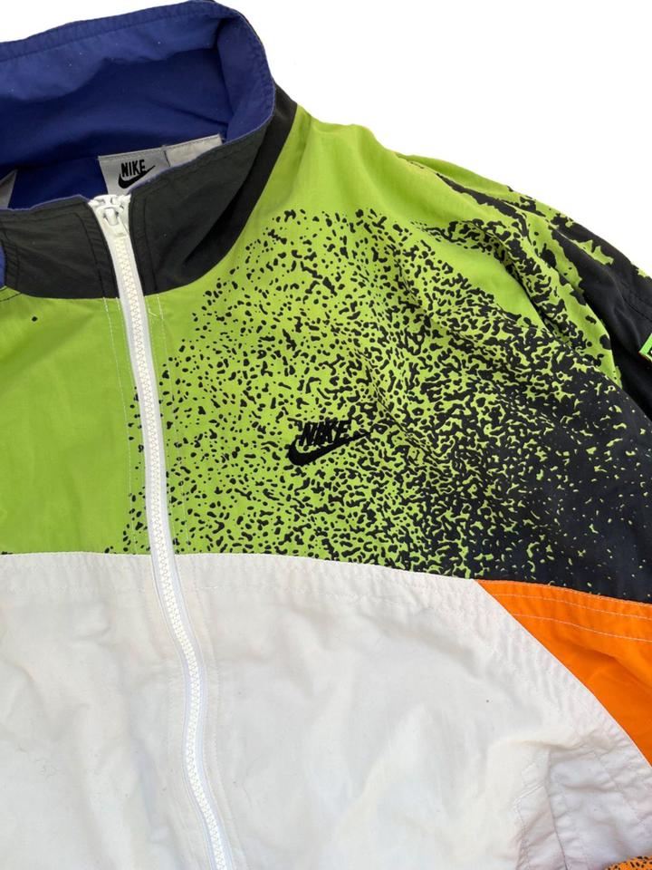 Nike Andre Agassi Vintage Challenge Court 90er Trainingsjacke in Hamburg