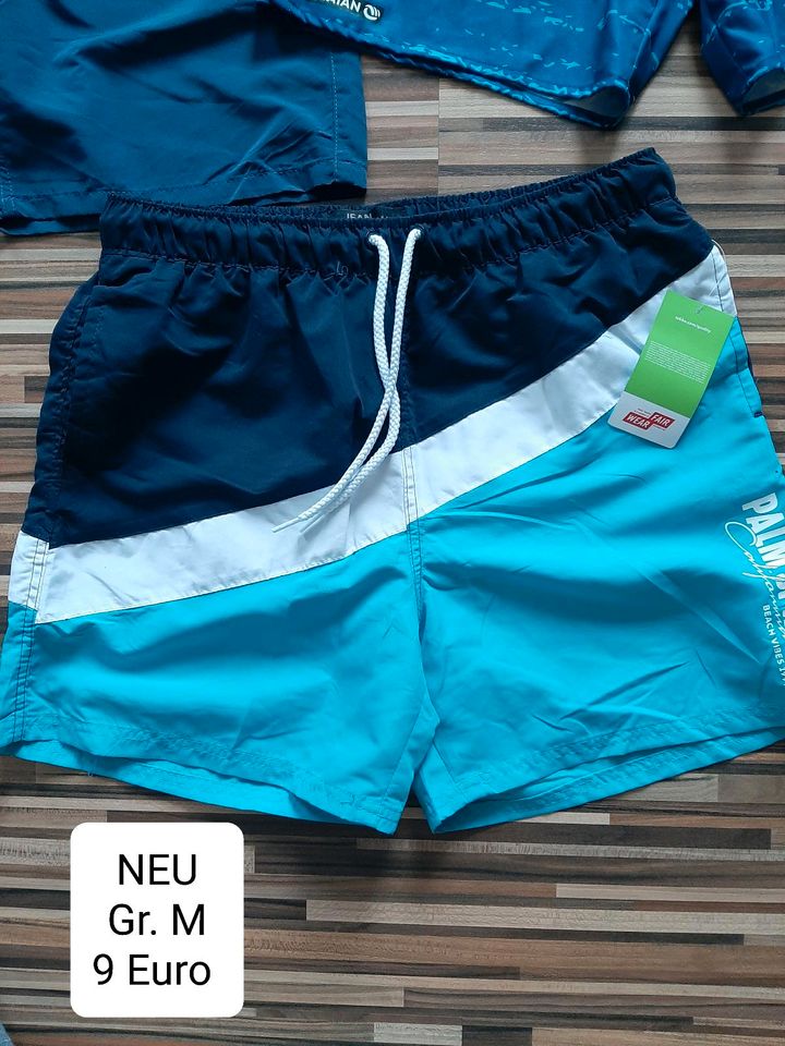 Jungen Badehose Gr. S M 176 in Oschersleben (Bode)