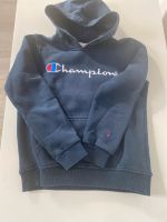 Hoodie / Kapuzenpullover Champignon blau 140/146 Baden-Württemberg - Baden-Baden Vorschau