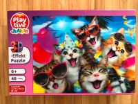 Playtive 3D Effekt Puzzle Katzen Urlaubsselfie Saarbrücken-Mitte - St Johann Vorschau