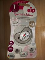 Neu - Duzi Schnuller von Nip 0-6 Monate, love Oma Opa Bayern - Köfering Vorschau