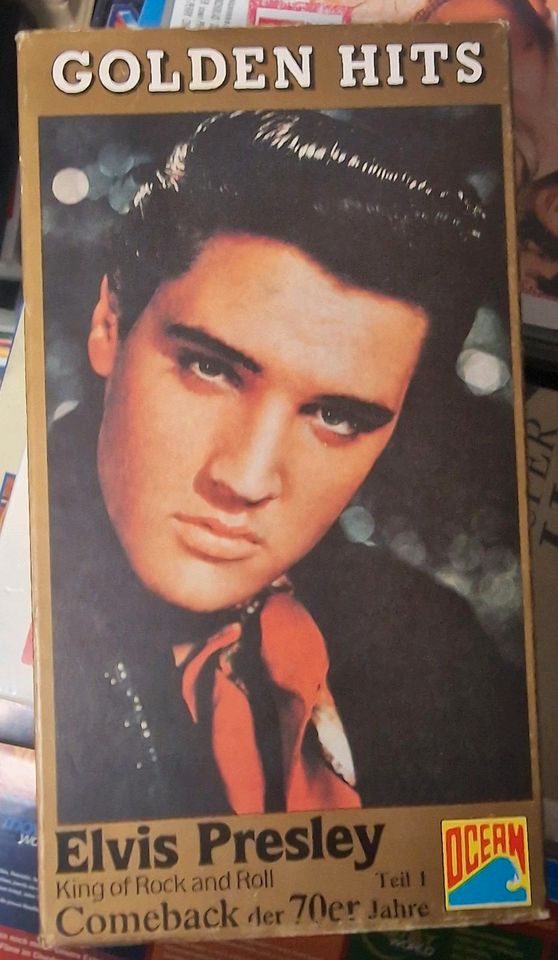 VHS Videokassetten von Elvis Presley in Blankenfelde-Mahlow