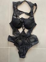 Hunkemöller Private Collection Body Schwarz Spitze Gr. M Baden-Württemberg - St. Leon-Rot Vorschau