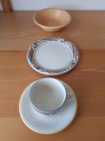 Müsliteller, Tasse, Unterteller und Tasse aus Keramik Baden-Württemberg - Sulzburg Vorschau