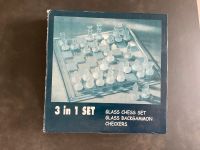 3 in 1 Set - Schach, Backgammon, Checkers Niedersachsen - Thedinghausen Vorschau