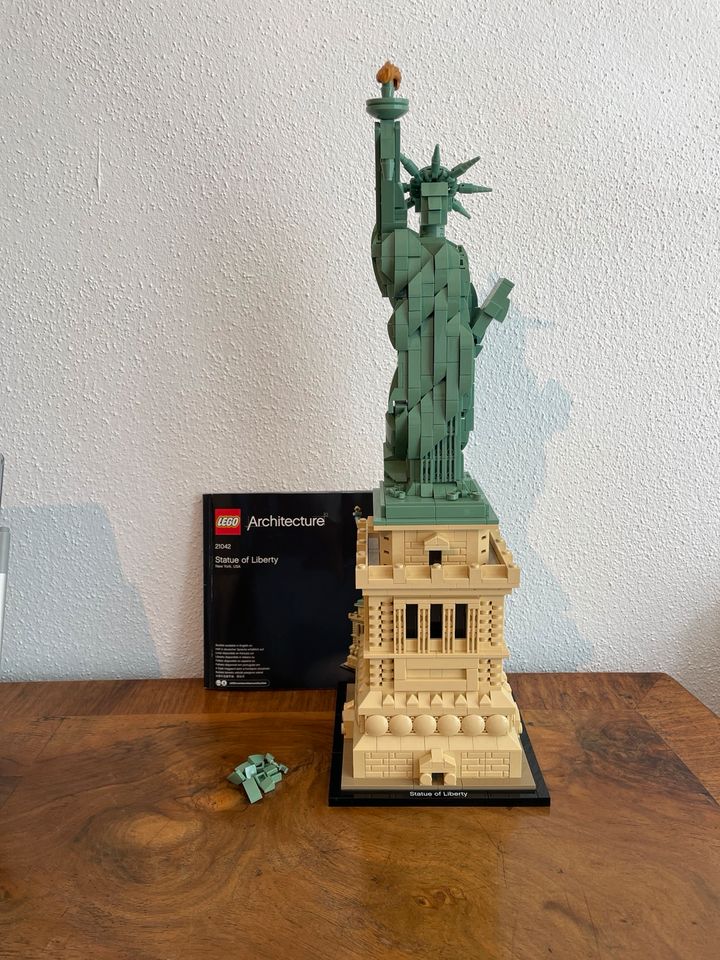 Lego Architecture 21042 Statue of Liberty in München