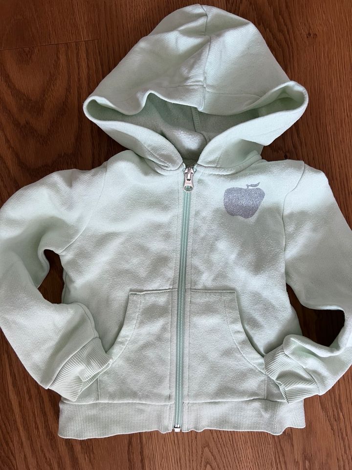 Sweatjacke Kinder H&M 98 104 hellgrün türkis in München