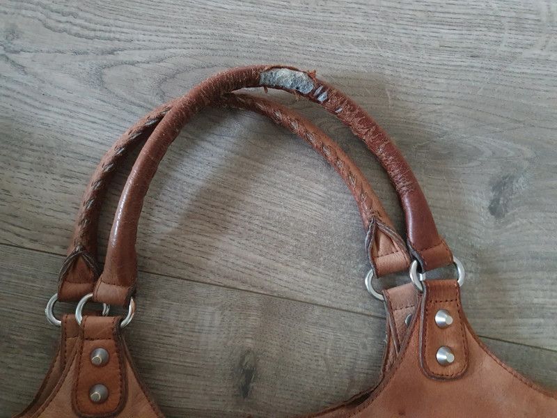 Liebeskind Berlin Shopper Tasche / Leder Handtasche cognac braun in Hannover