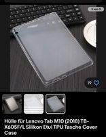 Hülle Lenovo Tab M10 / TB-X605F/L Bayern - Obertraubling Vorschau