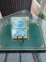 Pokemon Quapsel 1. Edition Base Set *NEAR MINT* PSA Ready Niedersachsen - Rhauderfehn Vorschau