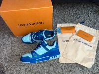 Louis Vuitton LV Trainer Sneaker Blau Original mit Rechnung Baden-Württemberg - Neuenstadt Vorschau