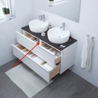 Ikea Godmorgon Waschbeckenschrank Bayern - Coburg Vorschau