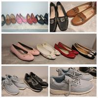 Schuhe Damen Gr.40 41 Ballerina Esprit Mokassins schwarz  Lack Nordrhein-Westfalen - Menden Vorschau