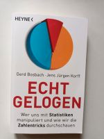 Echt gelogen, Statistiken und Zahlentricks Manipulation Buch Baden-Württemberg - Bad Buchau Vorschau