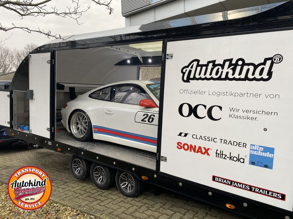 Premium Klassiker Transporte "geschlossen & offen" in Ahrensburg