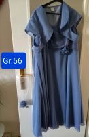 Damen Kleid Abendkleid mit Blume gr 56 Sachsen-Anhalt - Dessau-Roßlau Vorschau