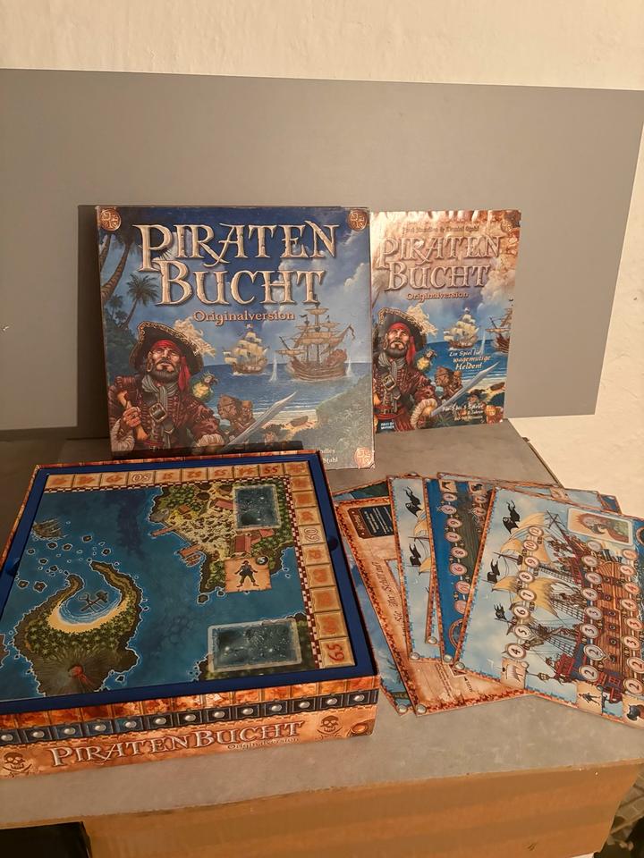 Piratenbucht Days Of Wonder, Brettspiel , vollständig in Salzgitter