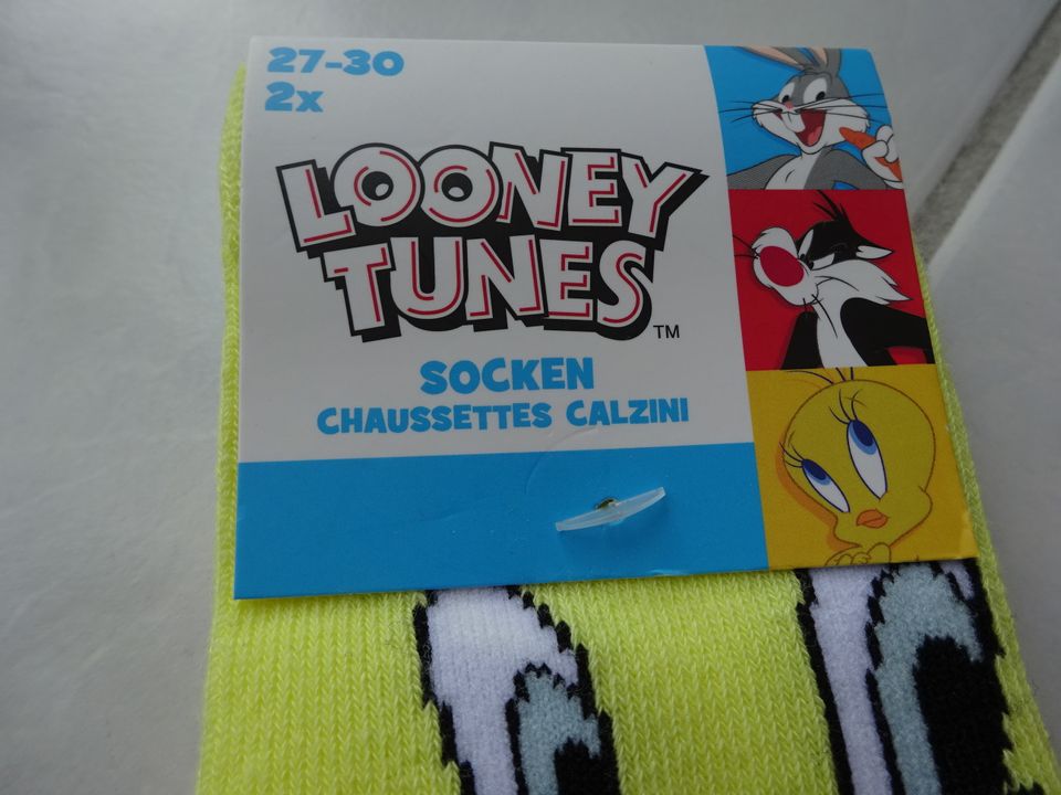 Mädchen Socken u. a. Minnie Mouse Looney Tunes Gr. 27-30 - NEU! in Ingolstadt