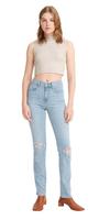 Trendige Levi's Jeans 724 High Rise W30 L32 helles blau Hessen - Gründau Vorschau