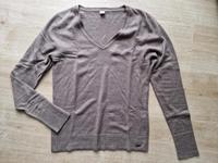 s.Oliver QS Strick Pullover Feinstrick braun Gr. XS S 34 36 Bayern - Kahl am Main Vorschau