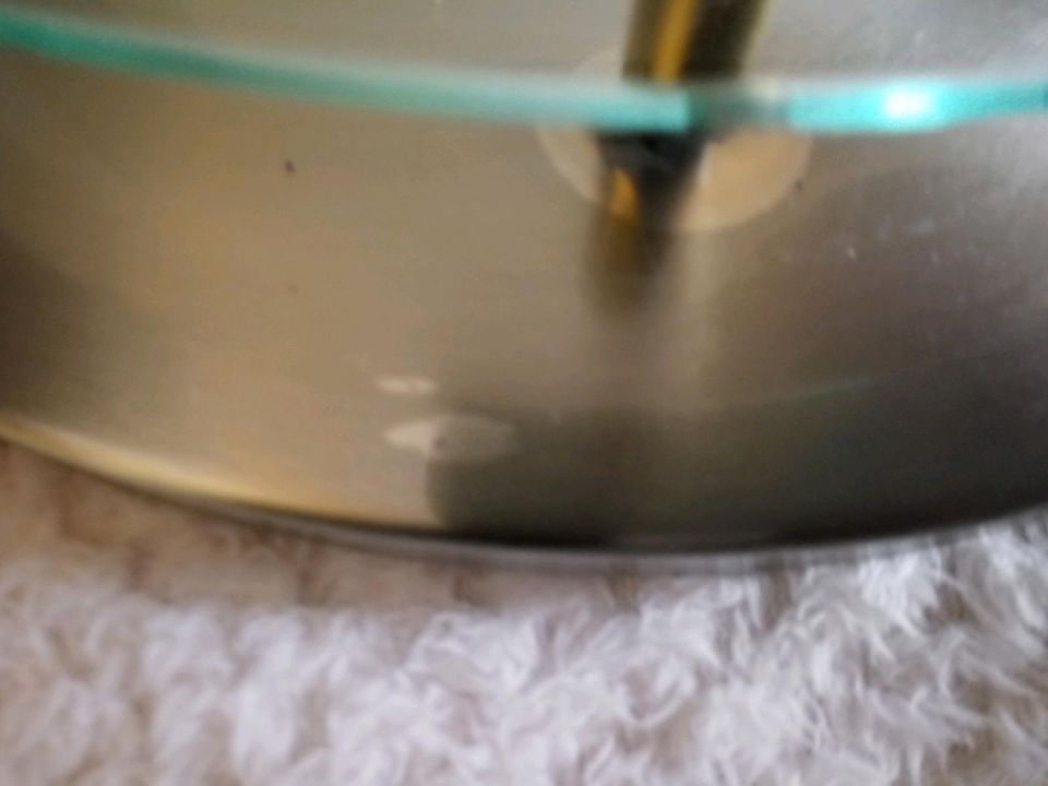 Deckenlampe Hustadt Glas Metall in Wannweil