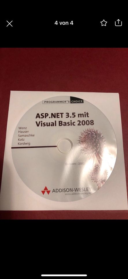 ASP.net 3.5 mit Visual Basic 2008, IT Buch,Programmierung in Essen