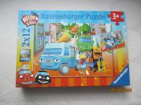 Puzzle 2 x 12, Helden der Stadt, WIE NEU, NP 15 €, Ravensburger Bayern - Wittislingen Vorschau