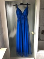 Kleid lang Abend Cocktail blau Gr. 36 schöner Rücken Baden-Württemberg - Schorndorf Vorschau