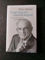 Peter Hahne Finger weg von unserem Bargeld! Buch Bayern - Pottenstein Vorschau