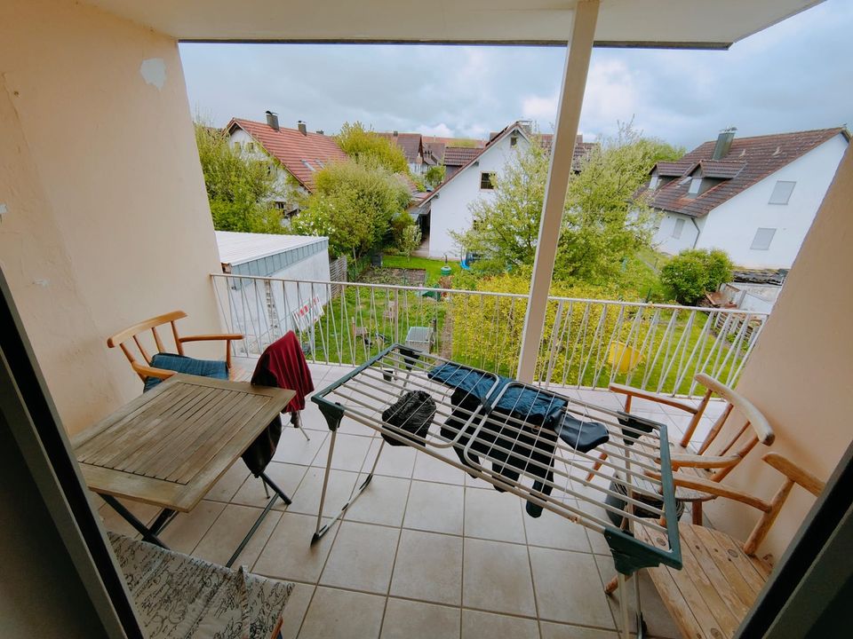 1 Zimmer in 3er Wohngemeinschaft mit Balkon in Freising