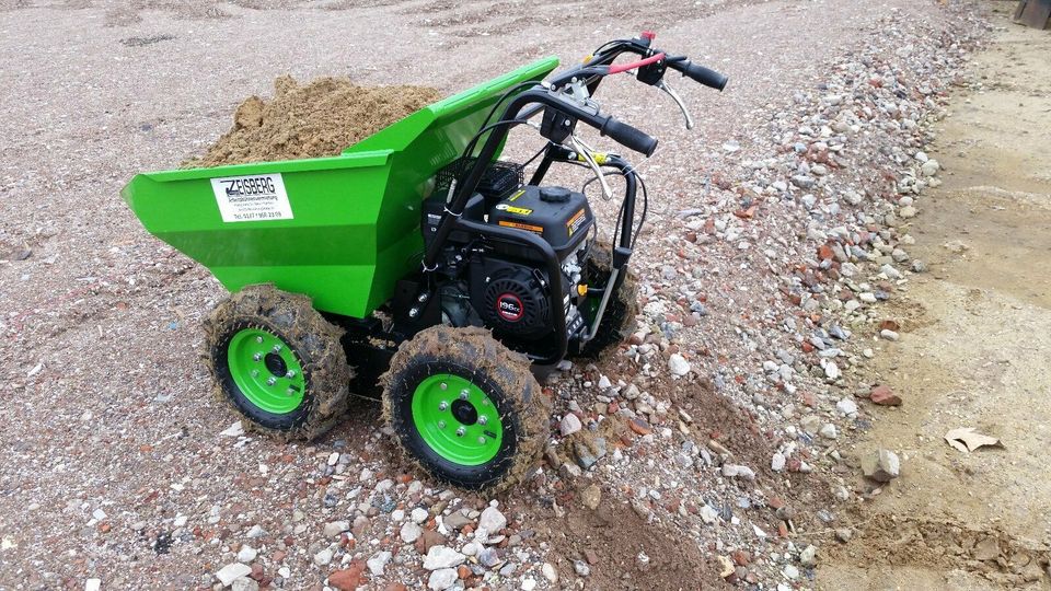 Motorschubkarre Dumper Minidumper mieten Mönchengladbach in Mönchengladbach