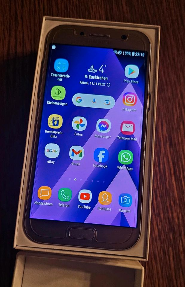 Samsung Galaxy A 5 (2017) 32 GB, Top Zustand in Euskirchen