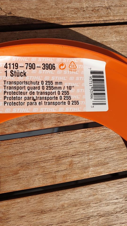 Neu- Stihl Transportschutz, FS 56 Grasmesser in Bayreuth