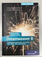 Dreamweaver 8 Buch wie neu Bayern - Bad Aibling Vorschau