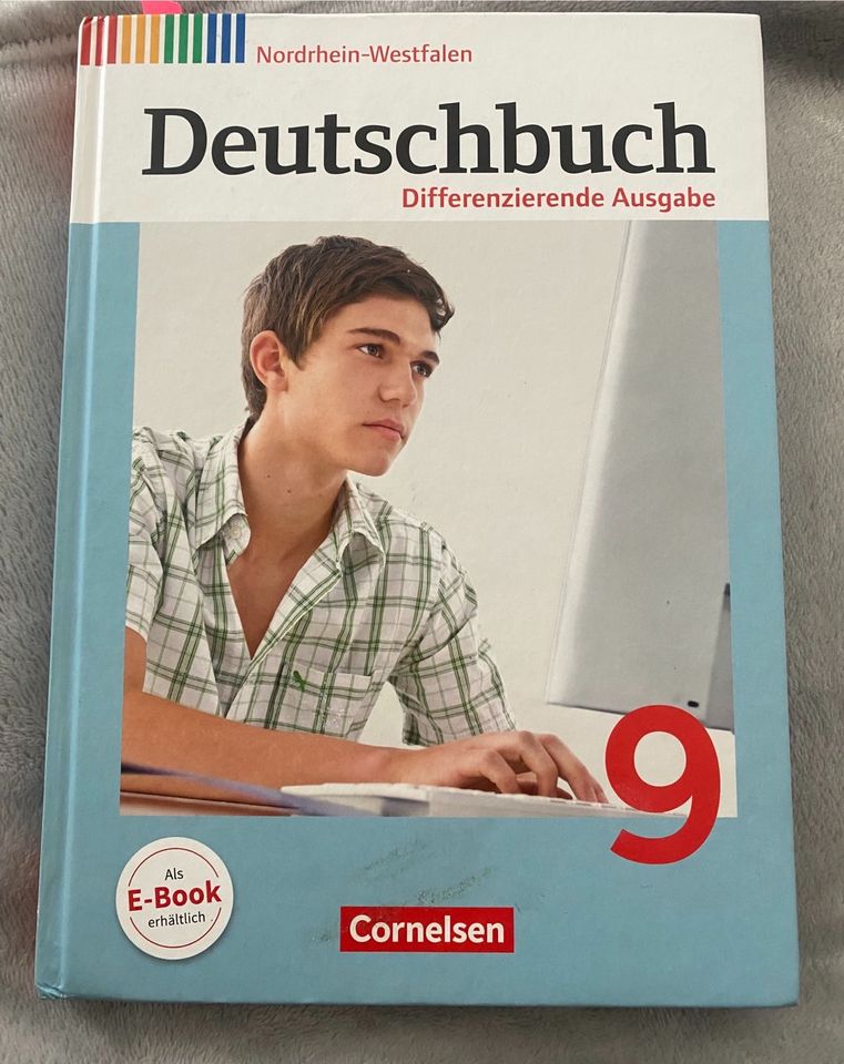 Deutschbuch Cornelesen 9 in Wuppertal