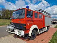 Iveco 90-16 Feuerwehr LF16 TS 4x4 Allrad Camper WoMo 9016 Niedersachsen - Schneverdingen Vorschau