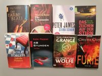 8 Bücher Krimis Kriminalromane spannende Thriller Taschenbücher Dresden - Altfranken Vorschau