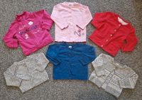 Strickjacken Set Paket Gr. 74 80 H&M Baby Club Bolero Sweatjacke Hessen - Wiesbaden Vorschau