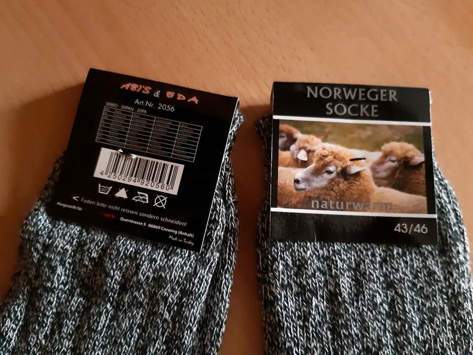 Norweger Socken in Bohmte