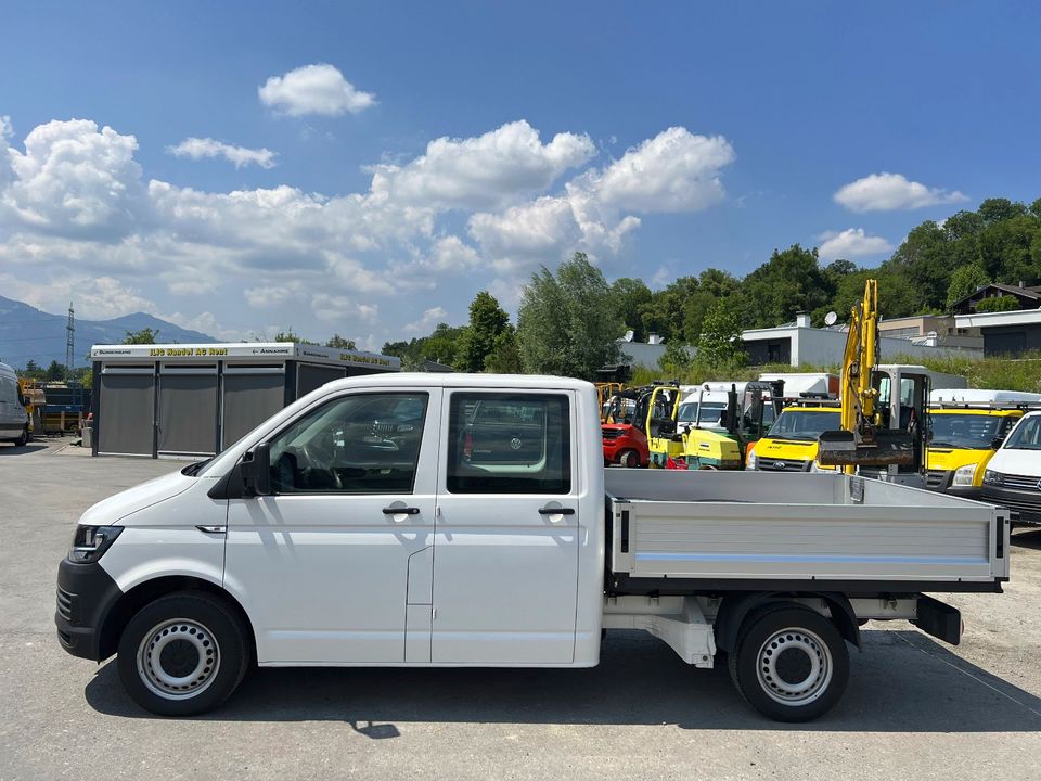 Volkswagen T6 Doka+Pritsche*Klima Top LKW in Lindau