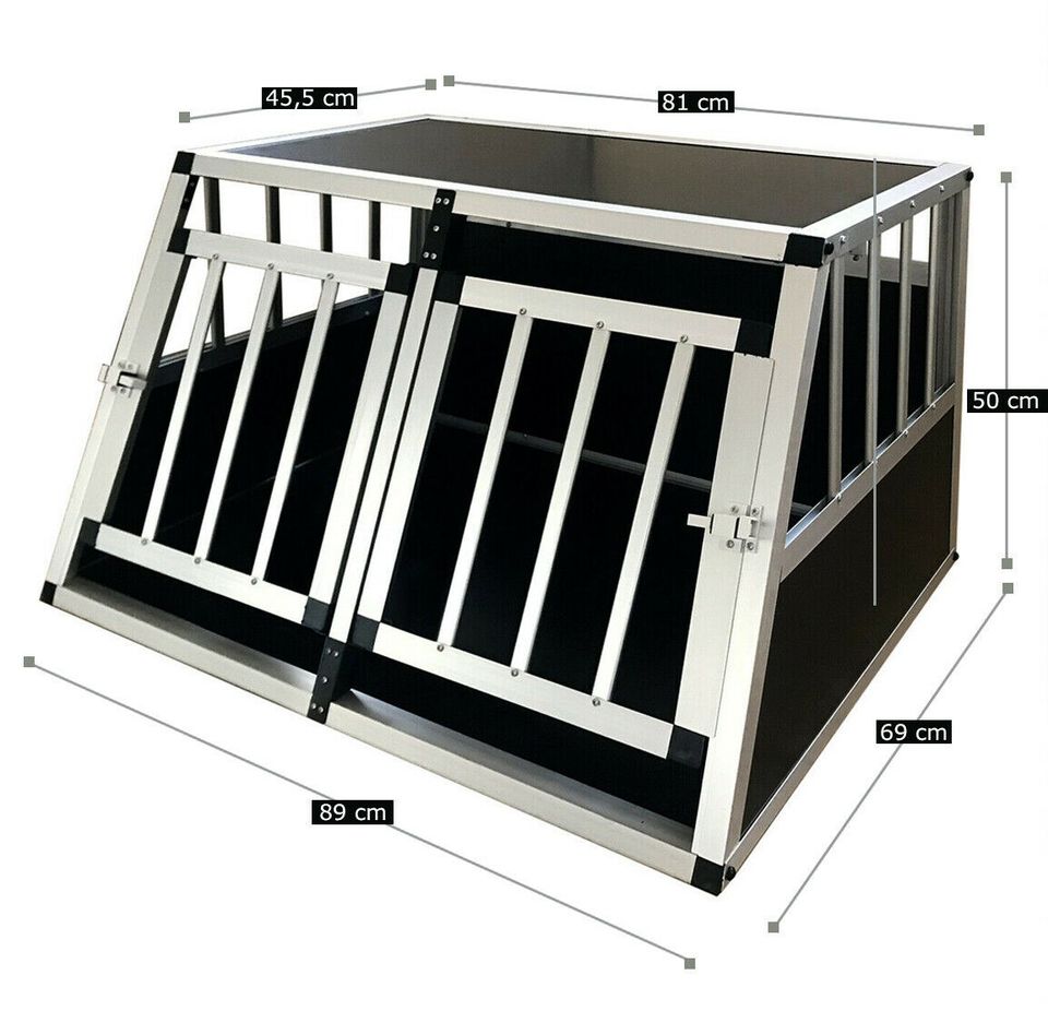 ALU Hundebox Transportbox Reisebox-verschiedene Größen(SA)- NEU!! in Saarbrücken