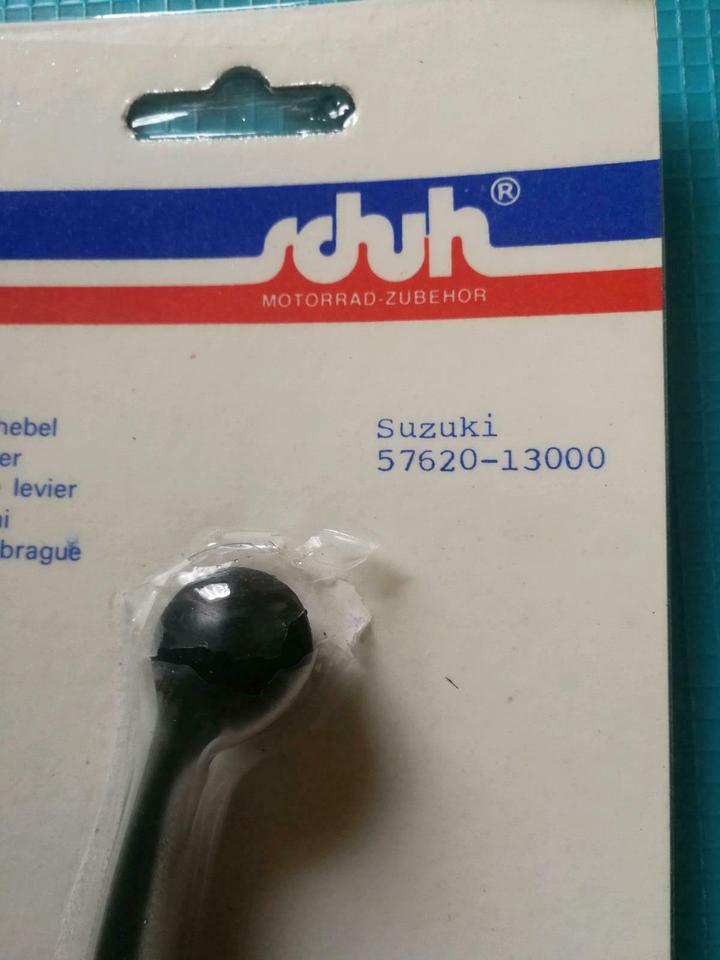 Neuer Kupplungshebel Suzuki RG50, ZR50 * 57620-13000*Clutch lever in Abensberg