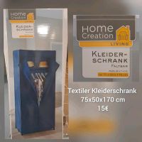 2xTextiler Kleiderschrank NEU OVP/ 1 Stück gebraucht Nordrhein-Westfalen - Werne Vorschau