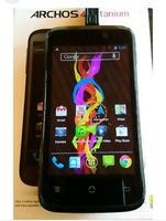 Archos 40 Titanium Smartphone schwarz Hessen - Greifenstein Vorschau