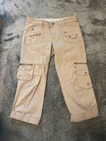 3/4 Hose Yessica Gr. 44 beige mit weißen Nadelstreifen Nordrhein-Westfalen - Unna Vorschau