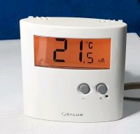Salus ERT30 Thermostat Fußbodenheizung Elektro Temperatur Regler Hessen - Mörfelden-Walldorf Vorschau