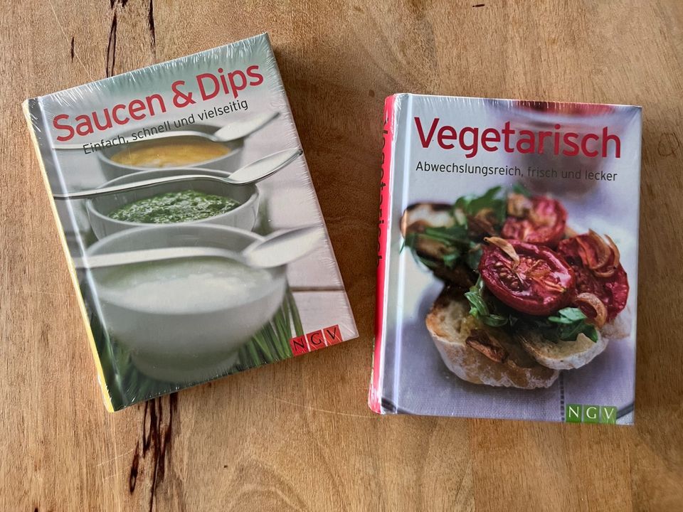 Tausche zwei neue kleine Kochbücher in Nagold