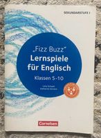 FiZZ BUZZ Lernspiele für Englisch Kopiervorlagen 5-10 /Sek I Bochum - Bochum-Ost Vorschau